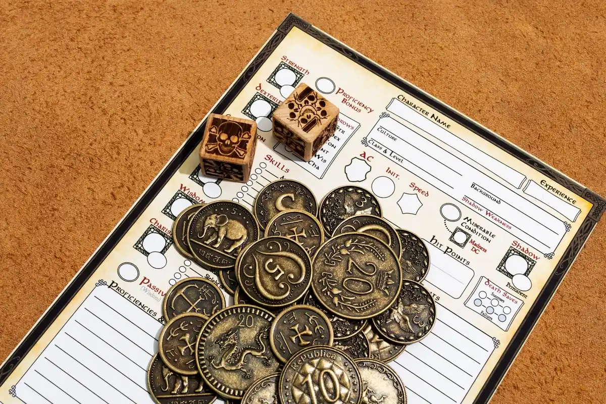 czech vintage wallet coins grocery list