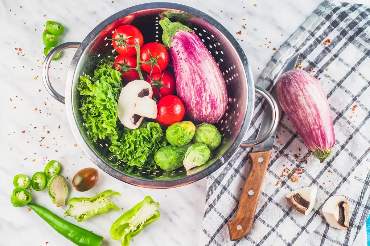 czech home steaming vegetables healthy kitchen