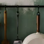 Czech kitchen knives storage organization modern