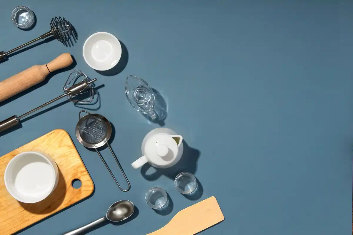 modern Czech kitchen utensils