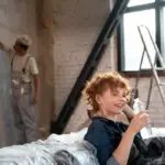 toxic wall paint warning home interior