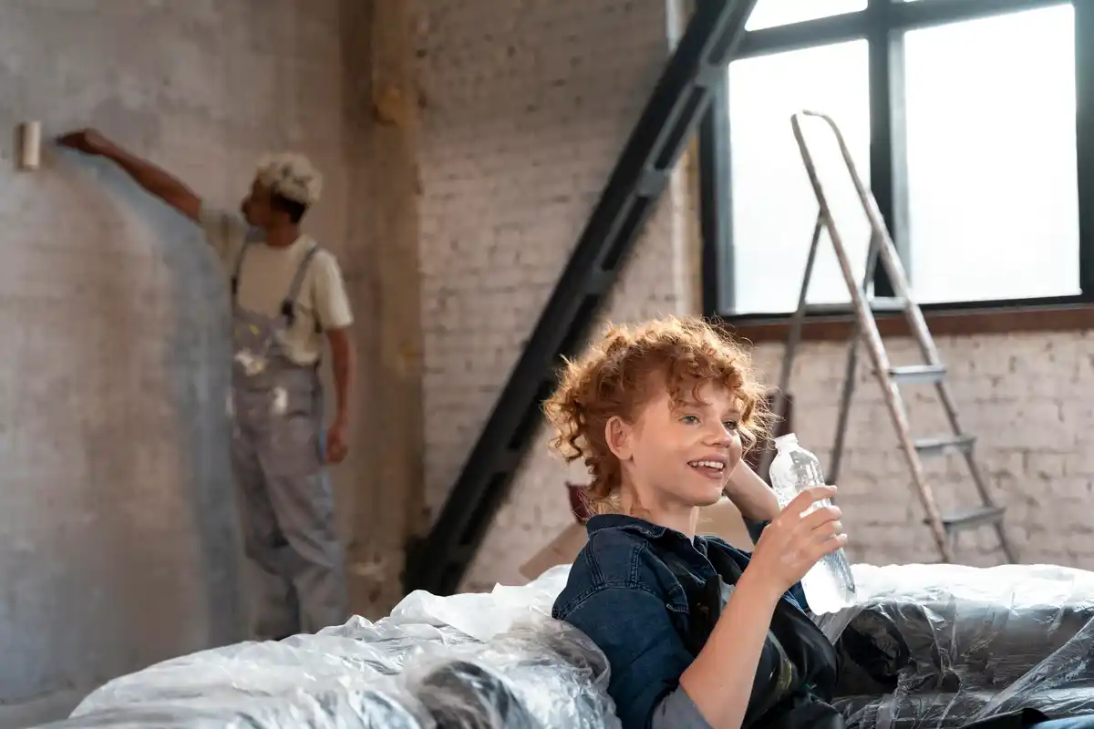 toxic wall paint warning home interior