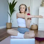 barefoot fitness workout home Czech