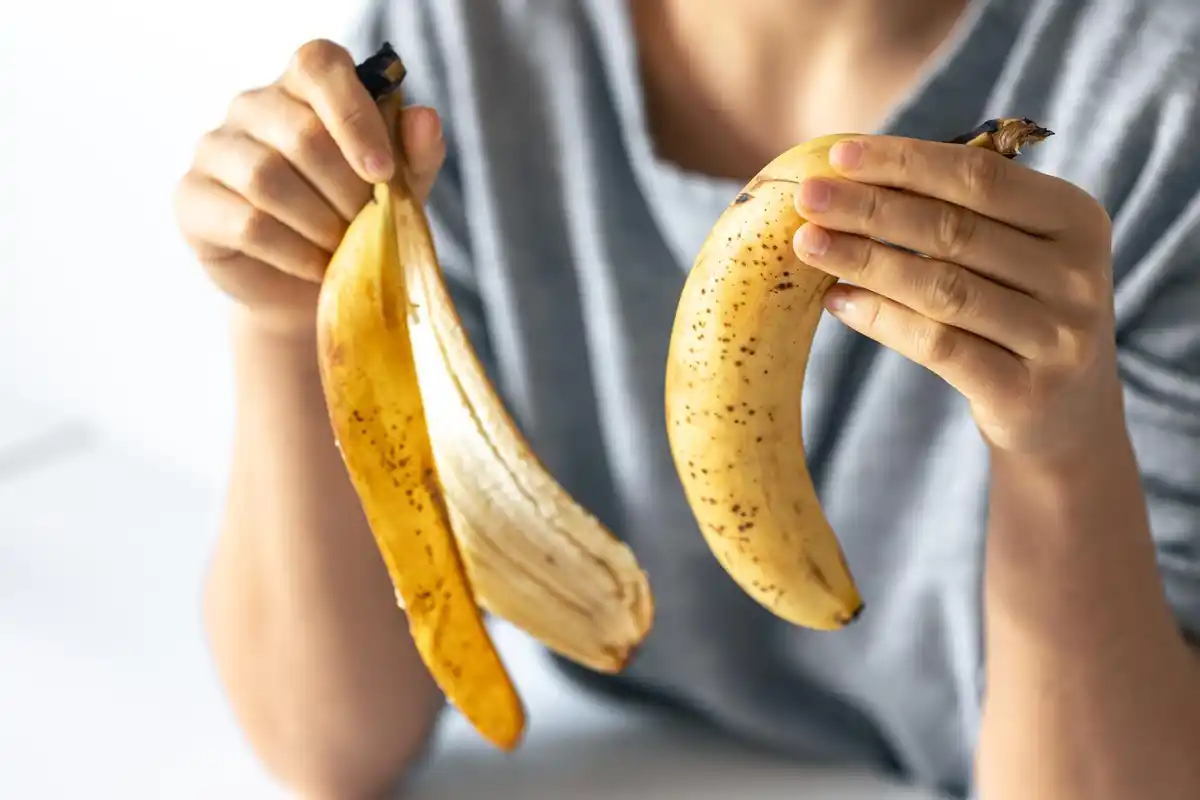 banana peel remedy muscle cramp Czech home