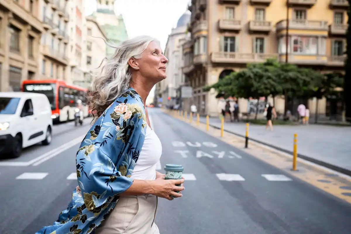 walking city everyday casual lifestyle Prague