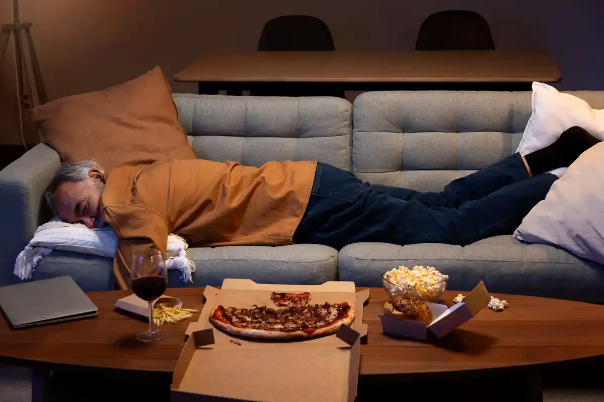 sleeping soldier in cockpit night air force stress relief relaxation