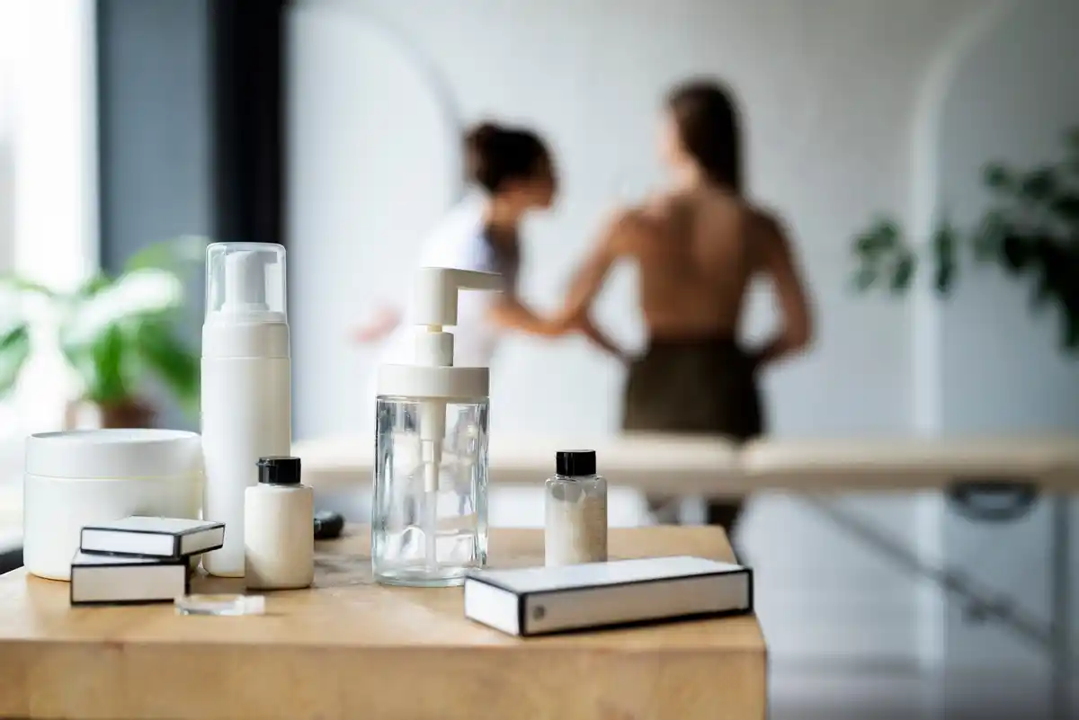perfume bottle on bathroom shelf high humidity czech