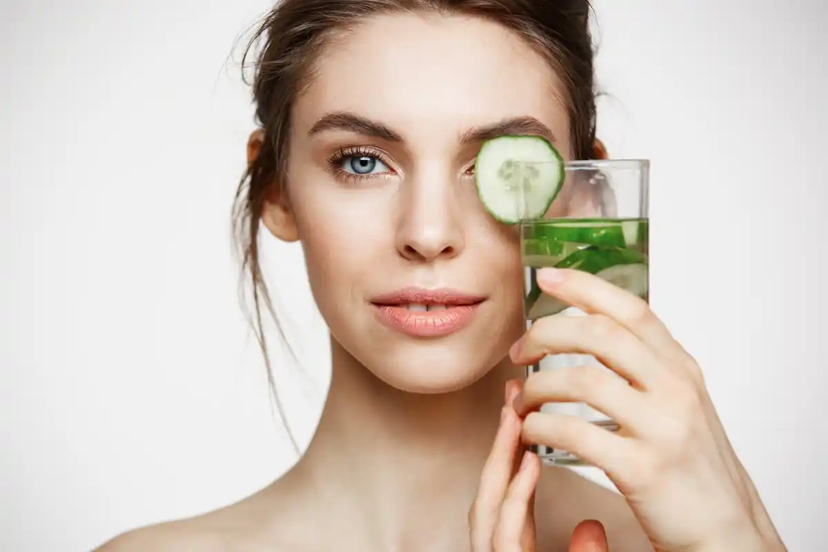 parsley ice face beauty skincare