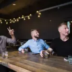middle aged Czech men quiet pub conversation