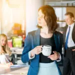 Czech office workers career stagnation