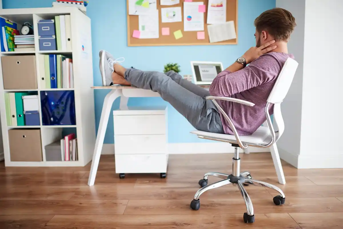 work comfort zone Czech office job