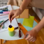 vintage notebook reuse creative home ideas