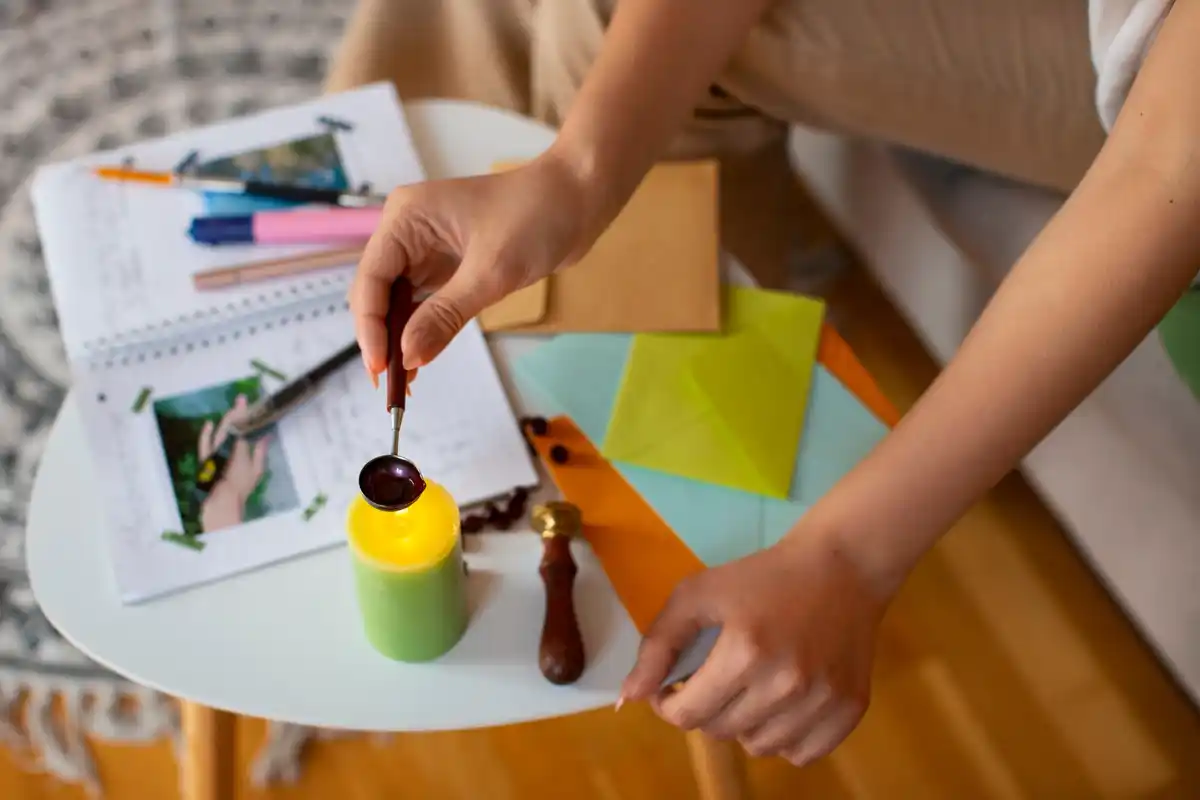 vintage notebook reuse creative home ideas