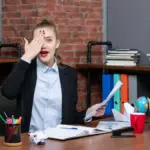 overwhelmed office worker Czech Republic productivity