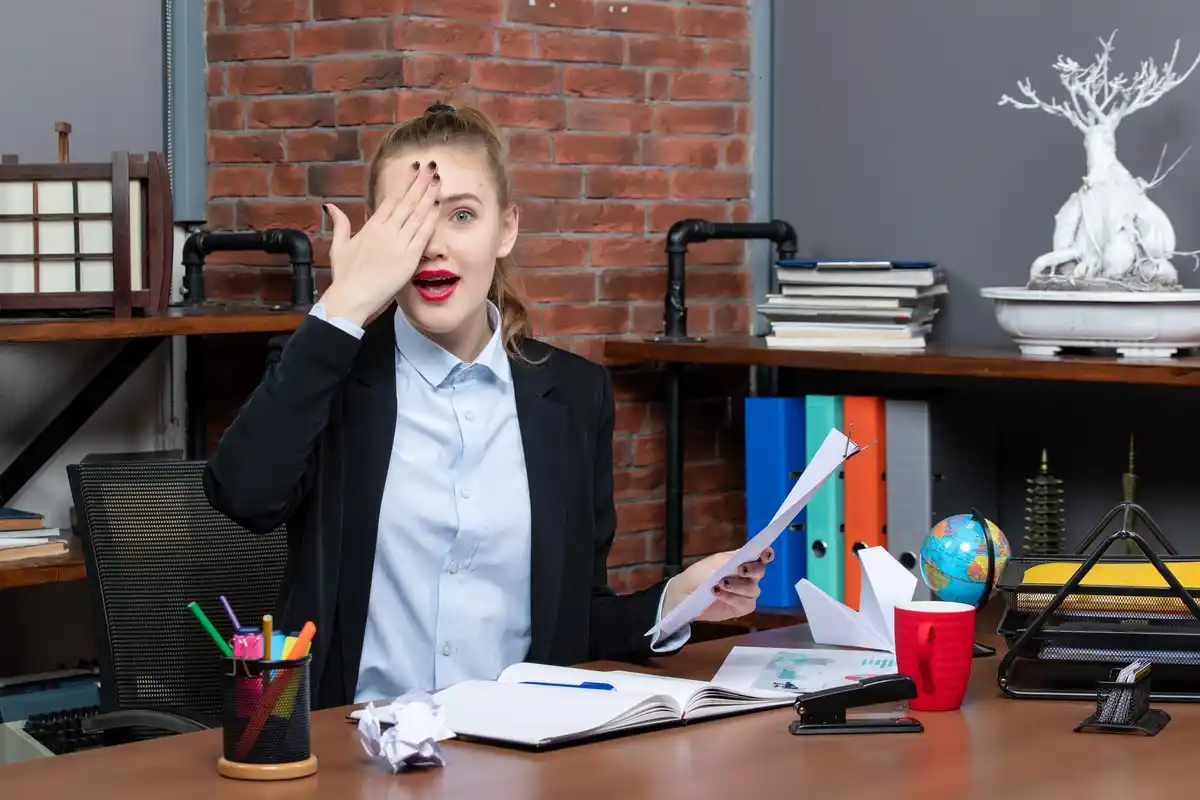overwhelmed office worker Czech Republic productivity