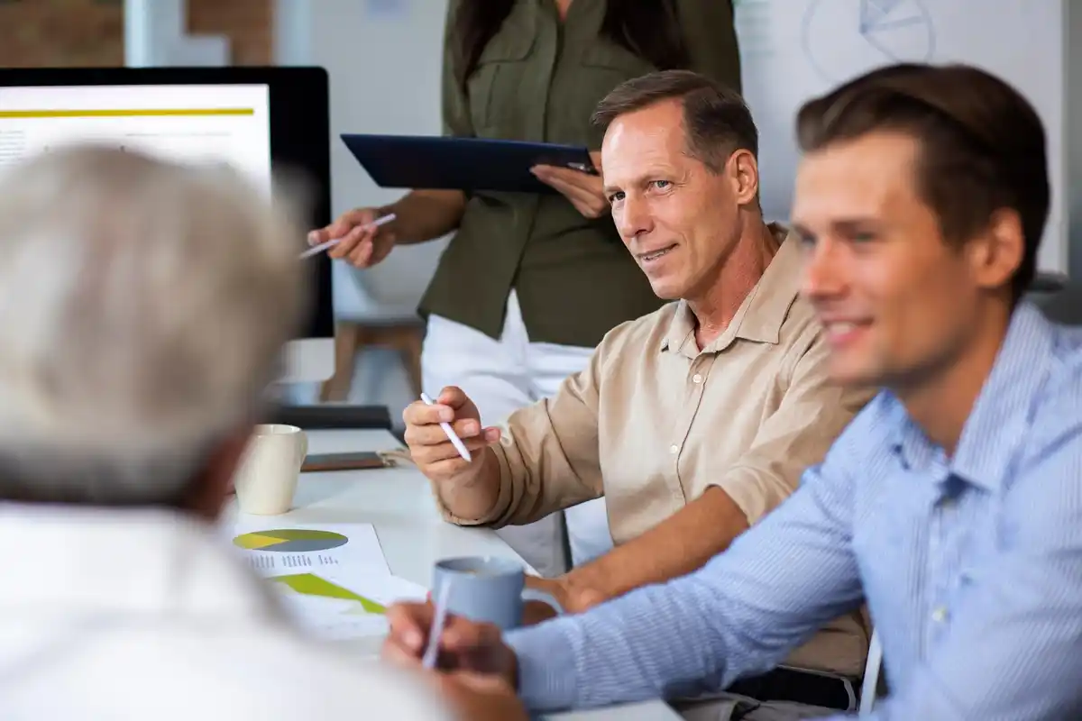 czech office senior team effective work