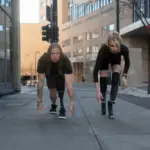 active people walking city streets calorie burning
