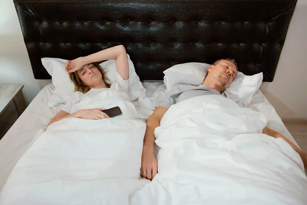 bedroom magnetic north sleeping position