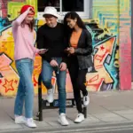 Prague street style trendy sneakers 2024