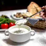 czech traditional salt water cleanse morning ritual
