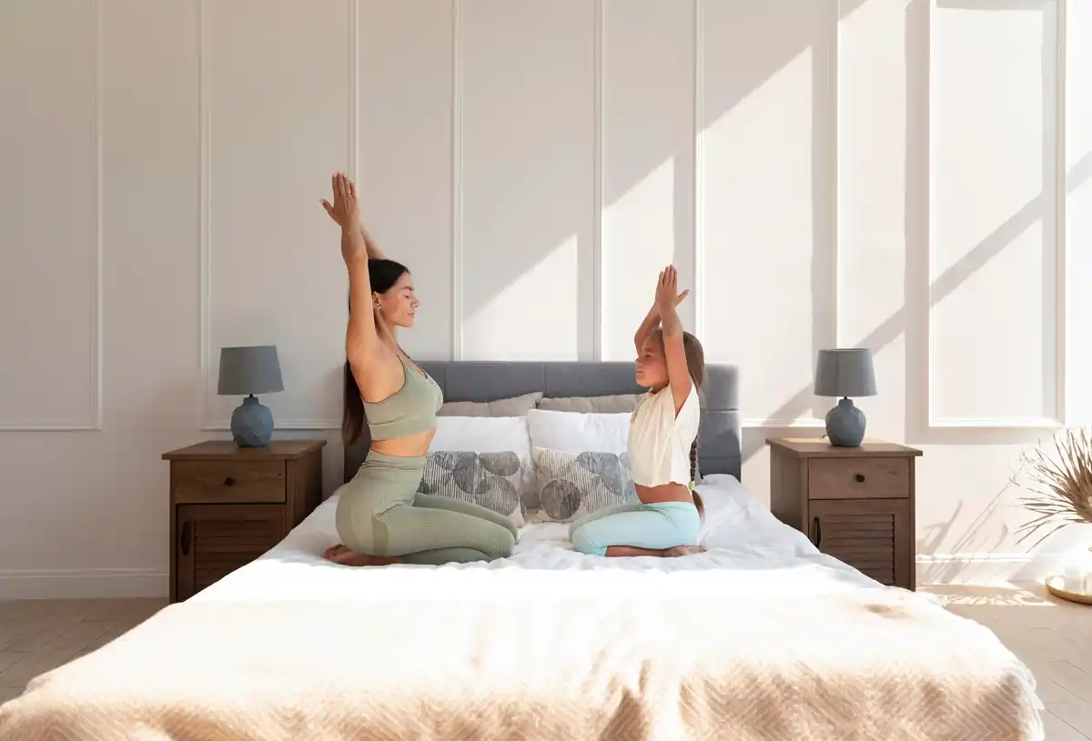 minimalist bedroom feng shui peaceful