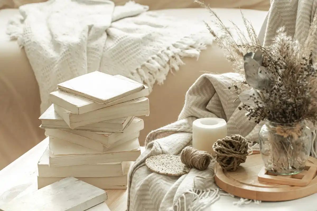bedroom decluttering organization Czech style