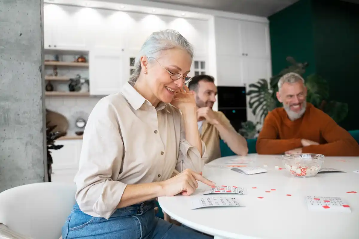 middle aged czech family budgeting lifestyle