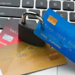 mobile banking app lock card feature Czech