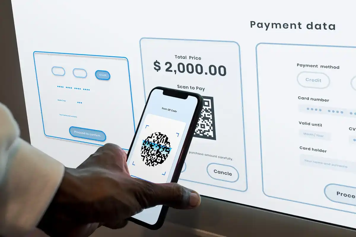 Czech mobile banking security app interface