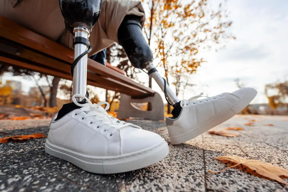 old sneakers repurposed outdoor Prague