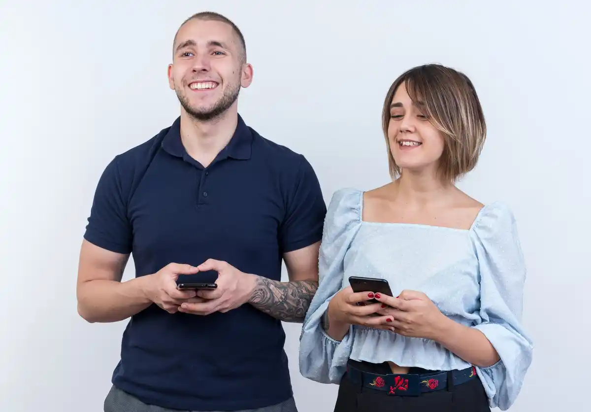Czech people holding Xiaomi smartphones