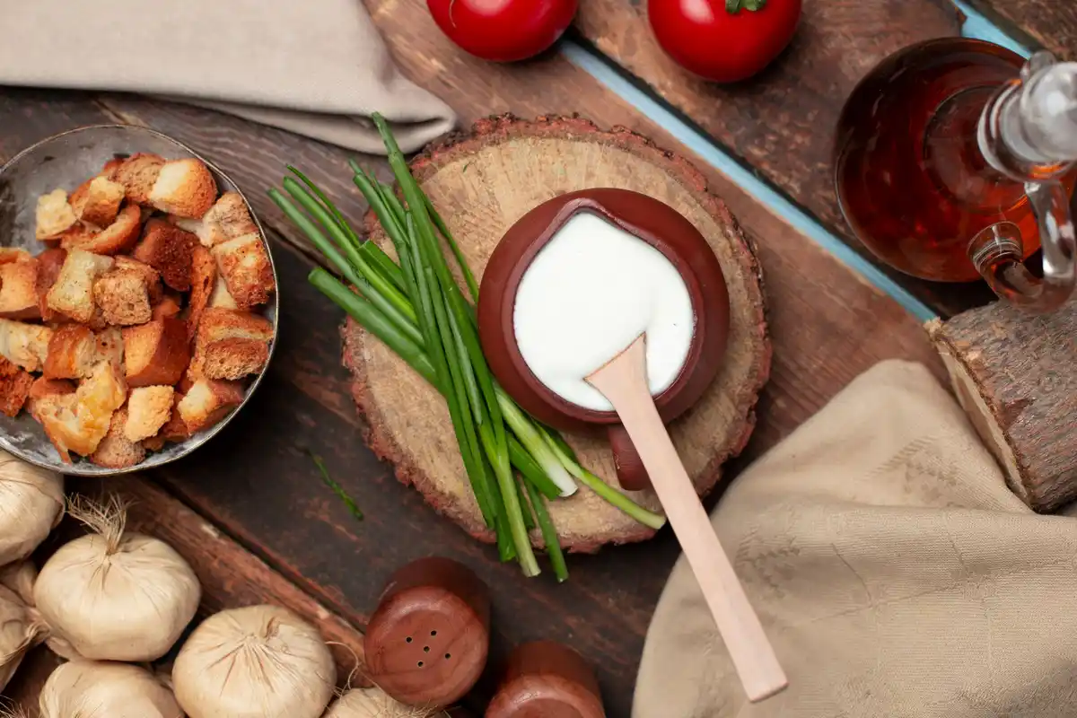 czech family home cooking tomato sauce sugar tradition
