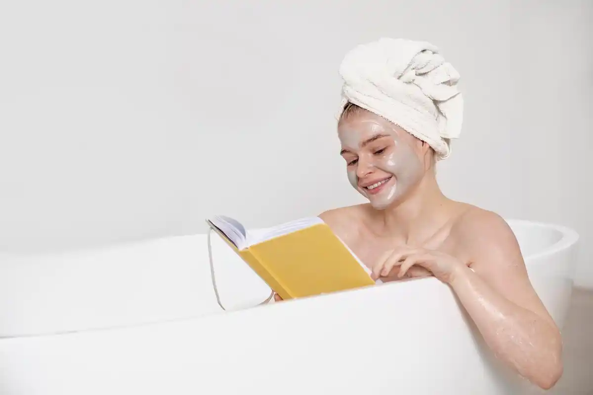 face wash for youthful skin Czech bathroom