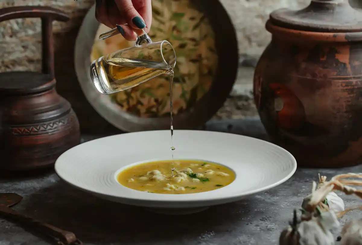 onion peel traditional broth czech rustic