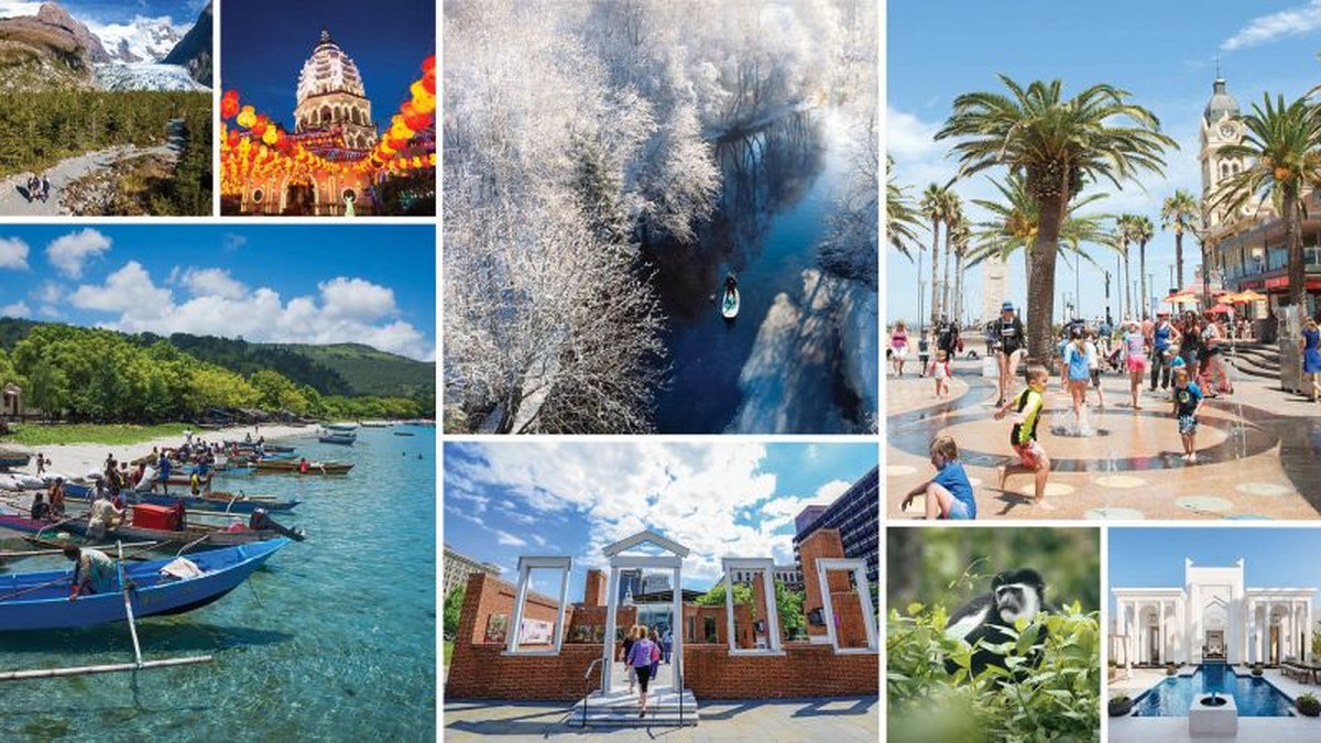 Destinace roku 2026: Přehled nejzajímavějších míst a událostí