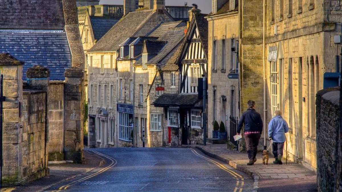 Evropa na dosah: Přestěhování Američanů do idylické krajiny Cotswolds