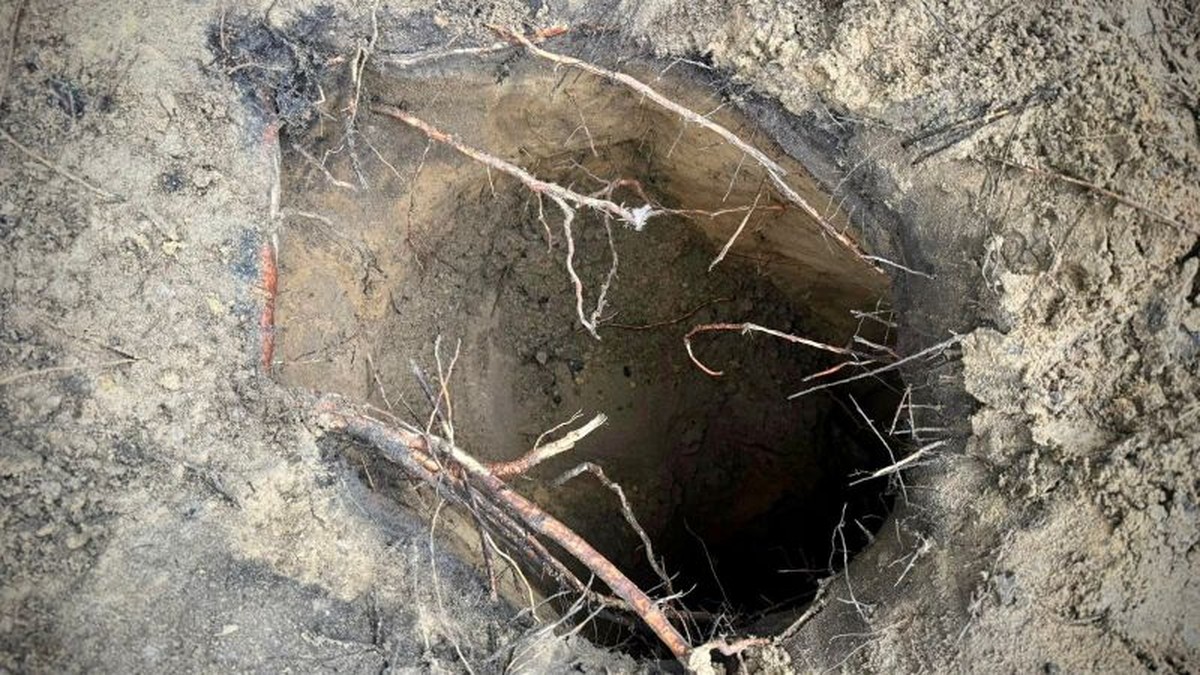 Ilustrační případ: Přechod migrantů přes tajný tunel na hranicích Polska a Běloruska