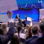 Jak ruský prezident Vladimir Putin prezentuje své názory na válku a mezinárodní dění