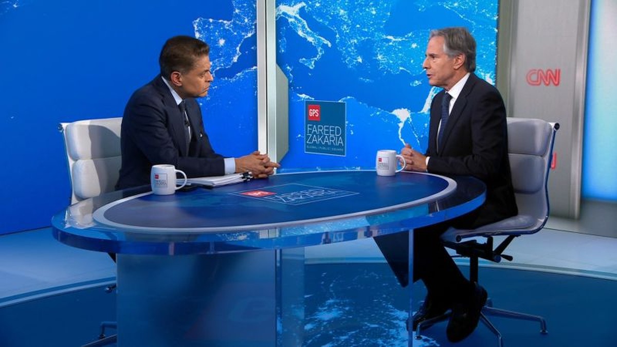 Jak zastavit Putinovu válku na Ukrajině: Komentář Antonia Blinkena