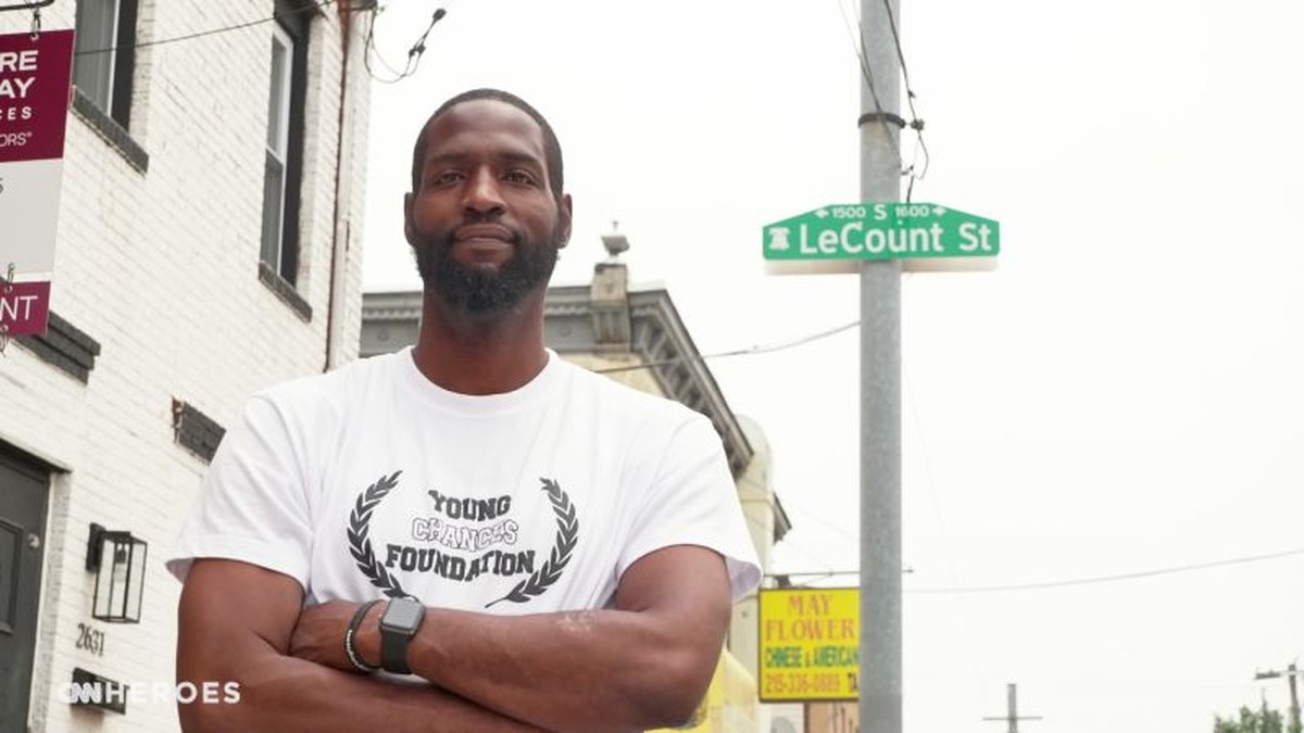 Na cestě vzhůru: Tyrique Glasgow a Nadace mladých šancí