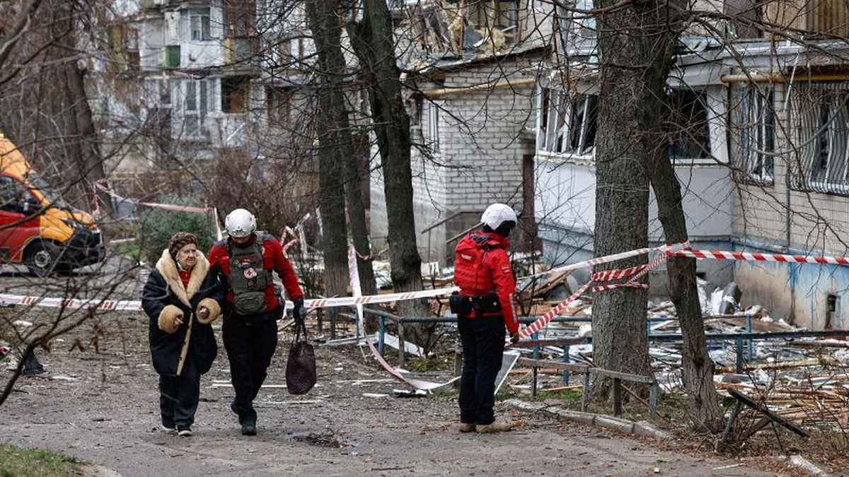Největší vzdušný útok Ruska na Ukrajinu v letošním roce: Co přinesla nedávná eskalace