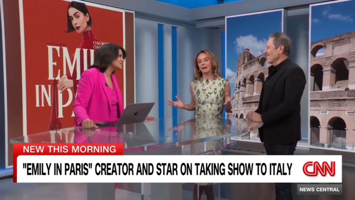 Nová sezóna seriálu "Emily v Paříži": Co přináší?