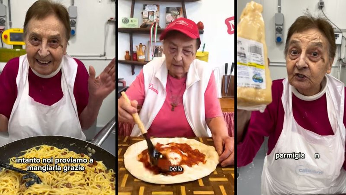 Popularita tradičního vaření: italská babička s miliony sledujících na sociálních sítích