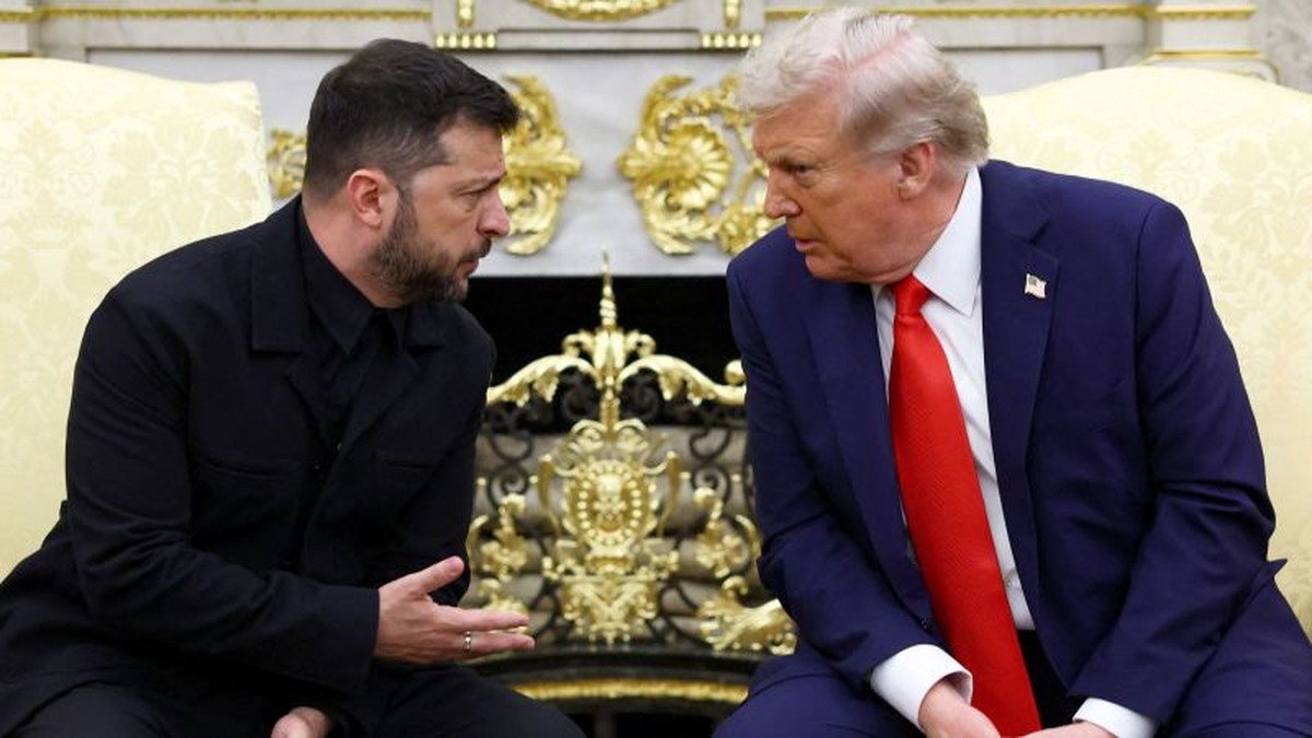 Poslední snahy o mírové ujednání: Zelensky na cestě do USA, zatímco Kyjev čelí ruským útokům