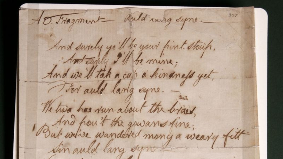 Roku starý song, který spojuje svět: příběh „Auld Lang Syne“