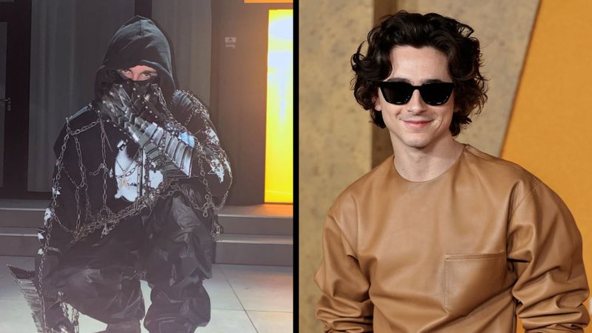 Spekulace o identity známého herce: Bylo Timothée Chalametovi připsáno rýpnutí, že je britský rapper EsDeeKid?