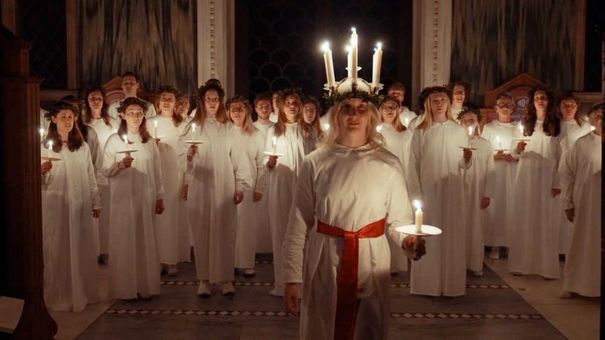 Tradice lucie ve Švédsku se rozšiřuje za hranice země