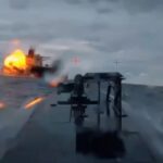 Ukrajina podniká útoky na ruské ropné tankerové flotily v Černém moři