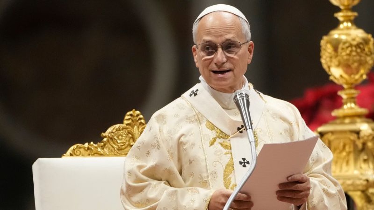 Vánoce, mír a naděje: Poslední poselství papeže Lea XIV