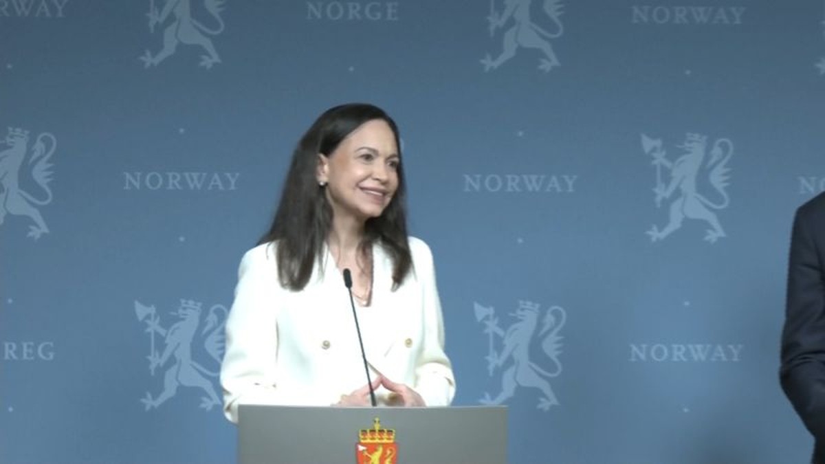 Výbušné odhalení: Nobelova laureátka María Corina Machado odhaluje tajnosti o venezuelské vládě